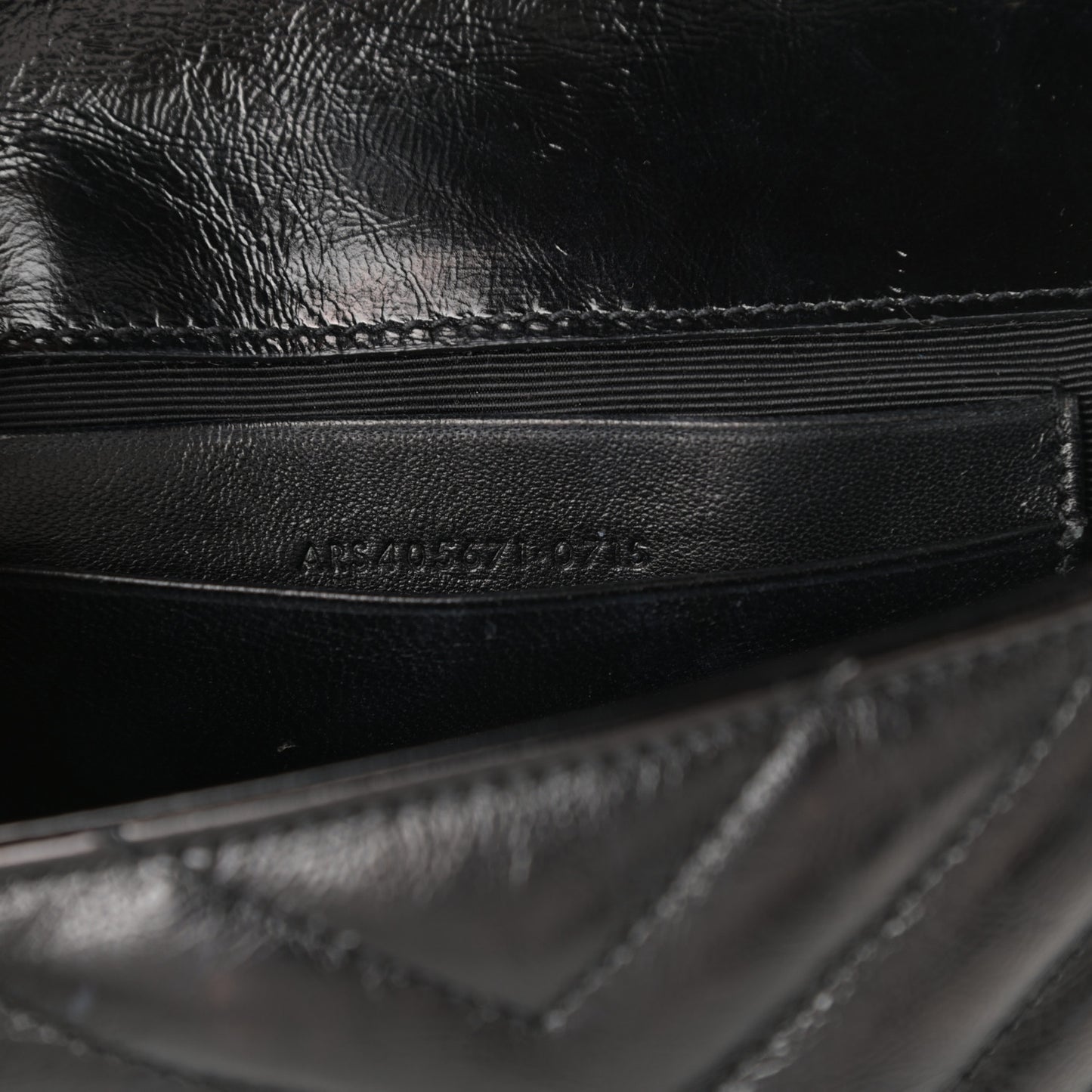 Calfskin Matelassé Monogram Classic Baby Punk Chain Bag