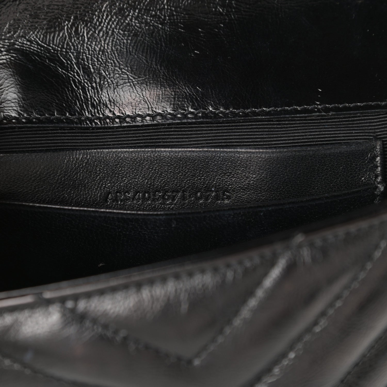 Saint Laurent Calfskin Matelassé Monogram Classic Baby Punk Chain Bag 6 of 9