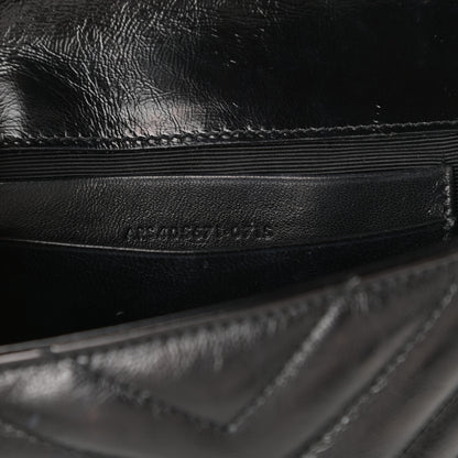 Saint Laurent Calfskin Matelassé Monogram Classic Baby Punk Chain Bag 6 of 9