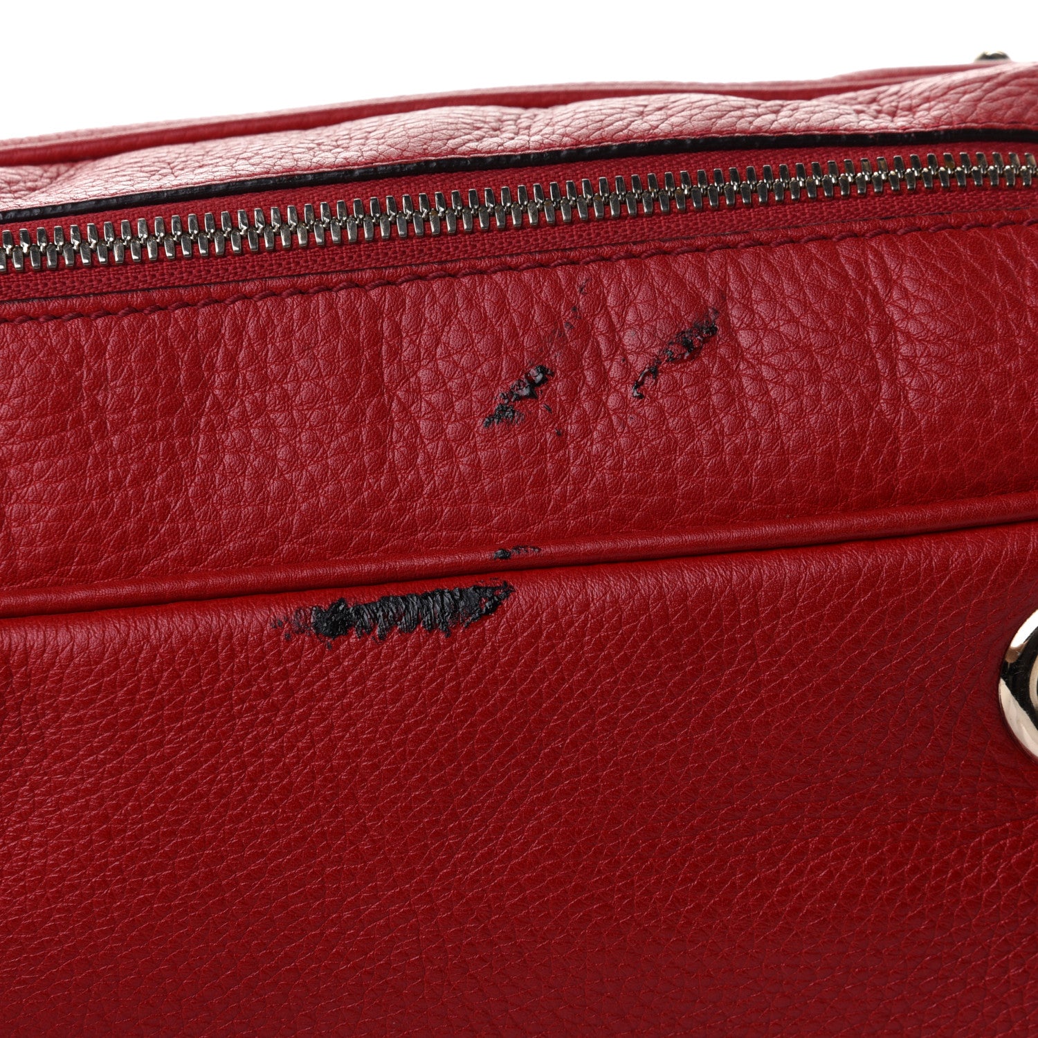 Gucci Cellarius Calfskin Medium Soho Bowler Tabasco 5 of 6