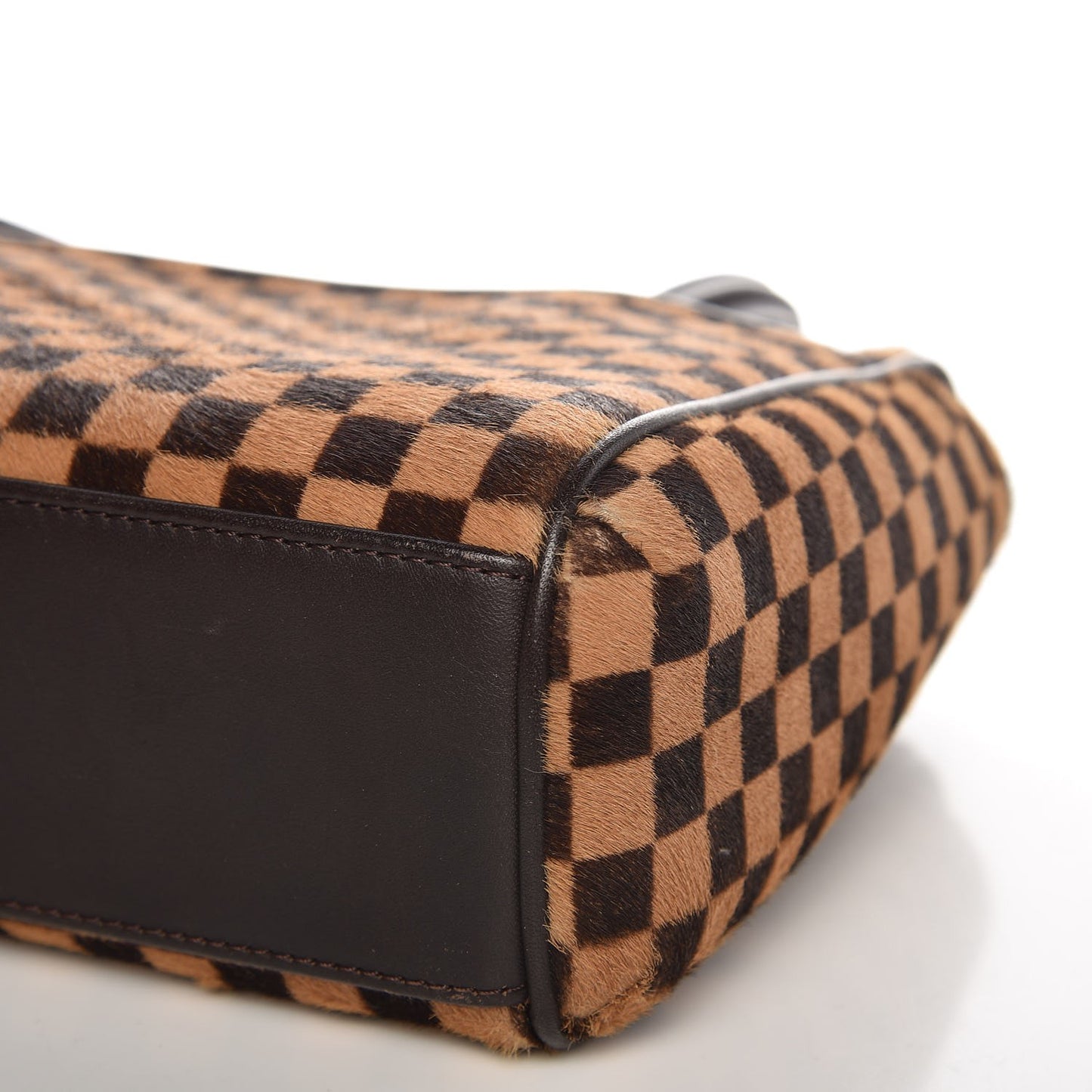 Damier Calf Hair Sauvage Lionne