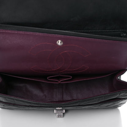 Chanel Aged Calfskin Quilted 2.55 Reissue 226 Flap Black 5 of 13