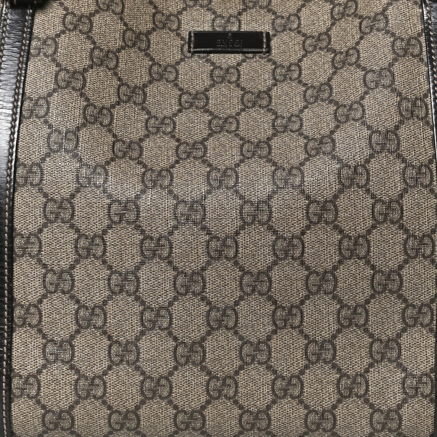 Gucci GG Plus Monogram Medium Joy Tote Dark Brown 8 of 16