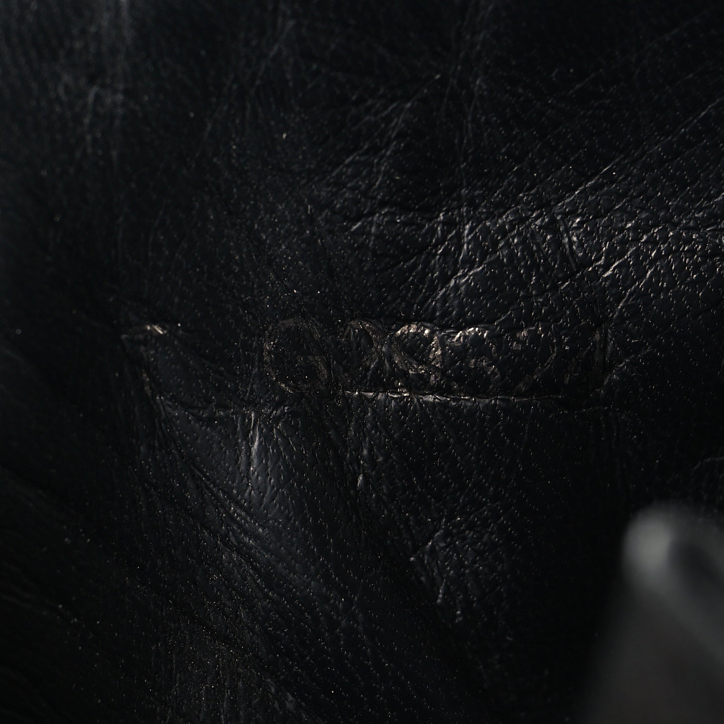 Sheepskin Quilted CC Tall Lace Up Combat Boots 38.5 Black
