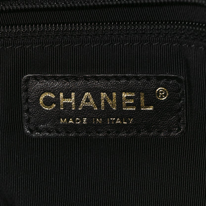 Chanel Calfskin Cerf Executive Shopper Tote Black 6 of 11