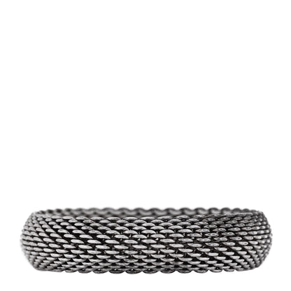 Tiffany Sterling Silver Somerset Mesh Bracelet 1 of 3