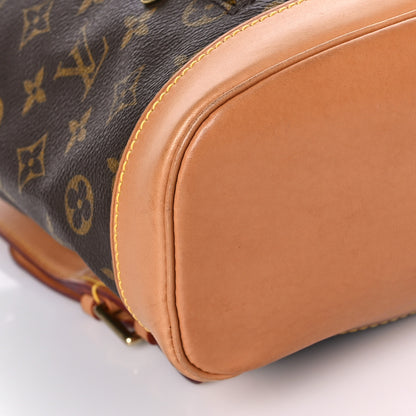 Louis Vuitton Monogram Montsouris MM Backpack 9 of 11