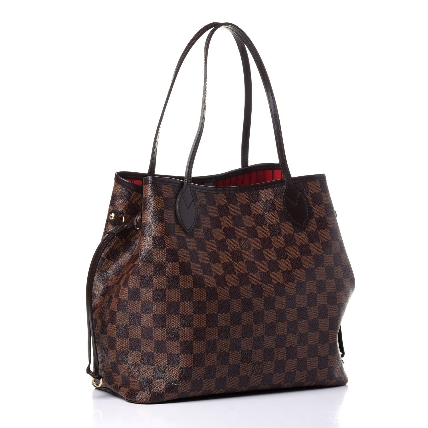 Louis Vuitton Damier Ebene Neverfull MM 3 of 11