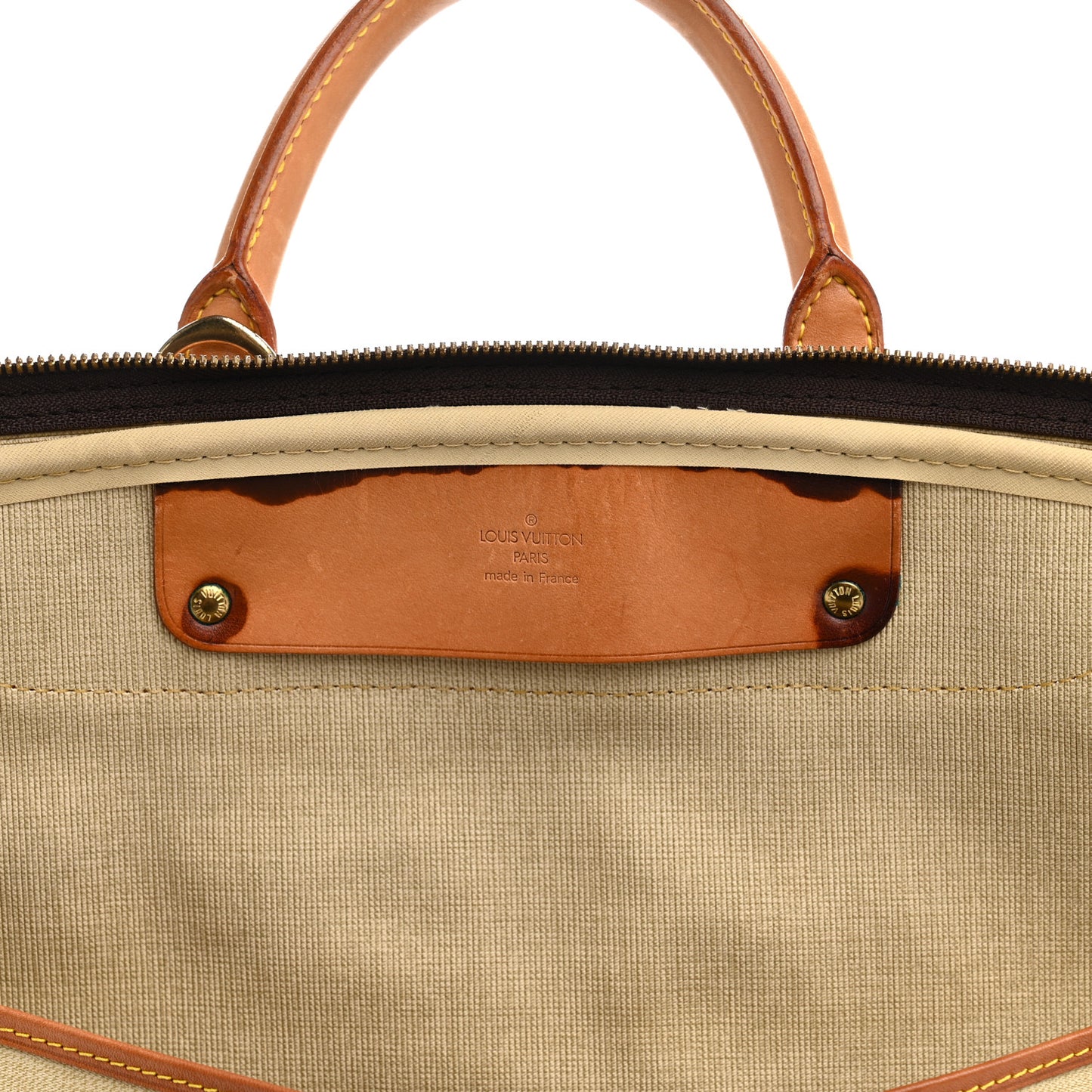 Monogram Alize 24 Heures Luggage