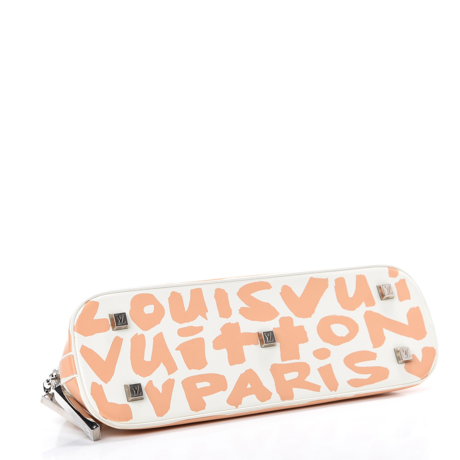 Louis Vuitton Graffiti Alma Horizontal Peach 3 of 13