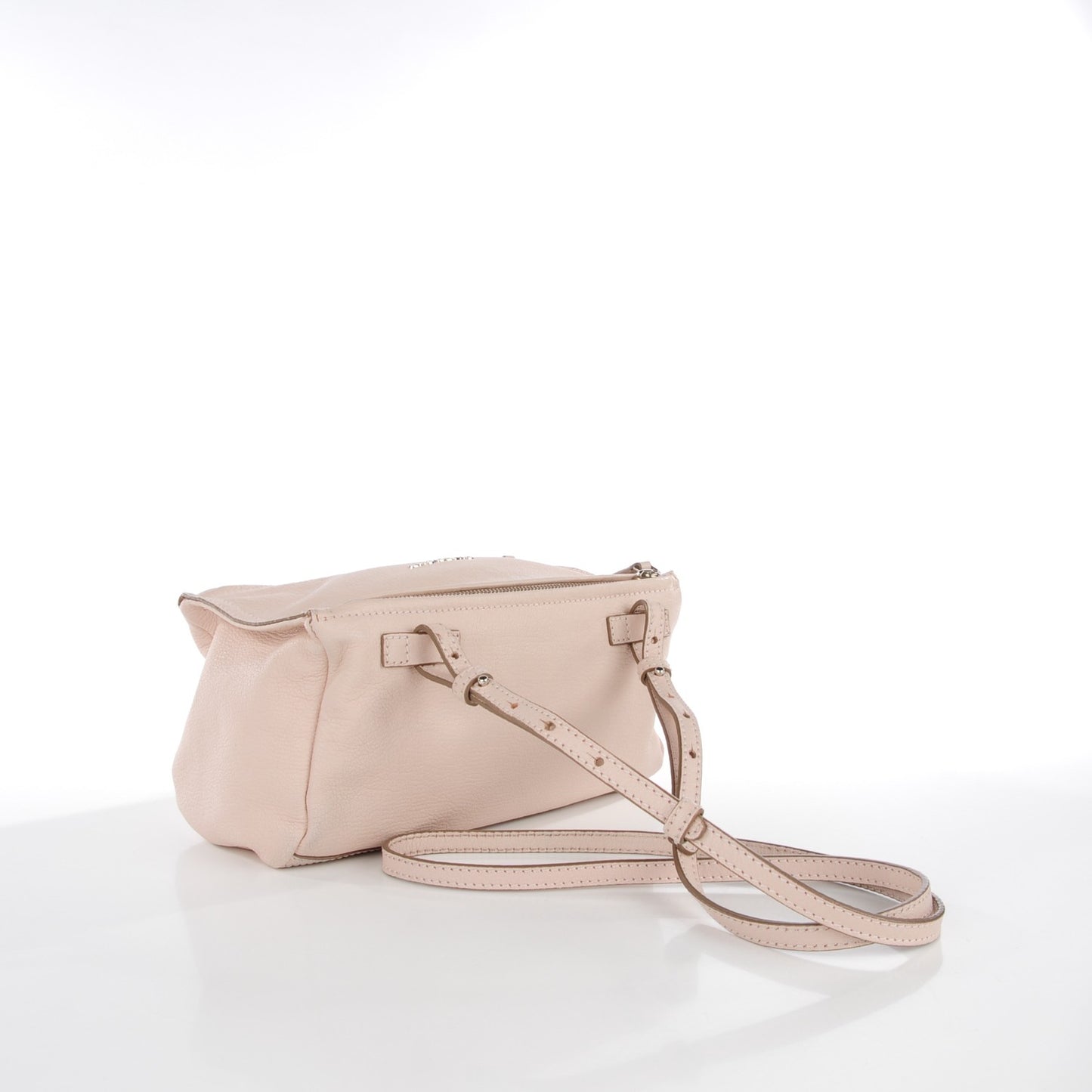 Sugar Goatskin Mini Pandora Nude Pink