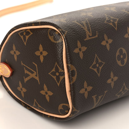 Louis Vuitton Monogram Nano Speedy 7 of 8