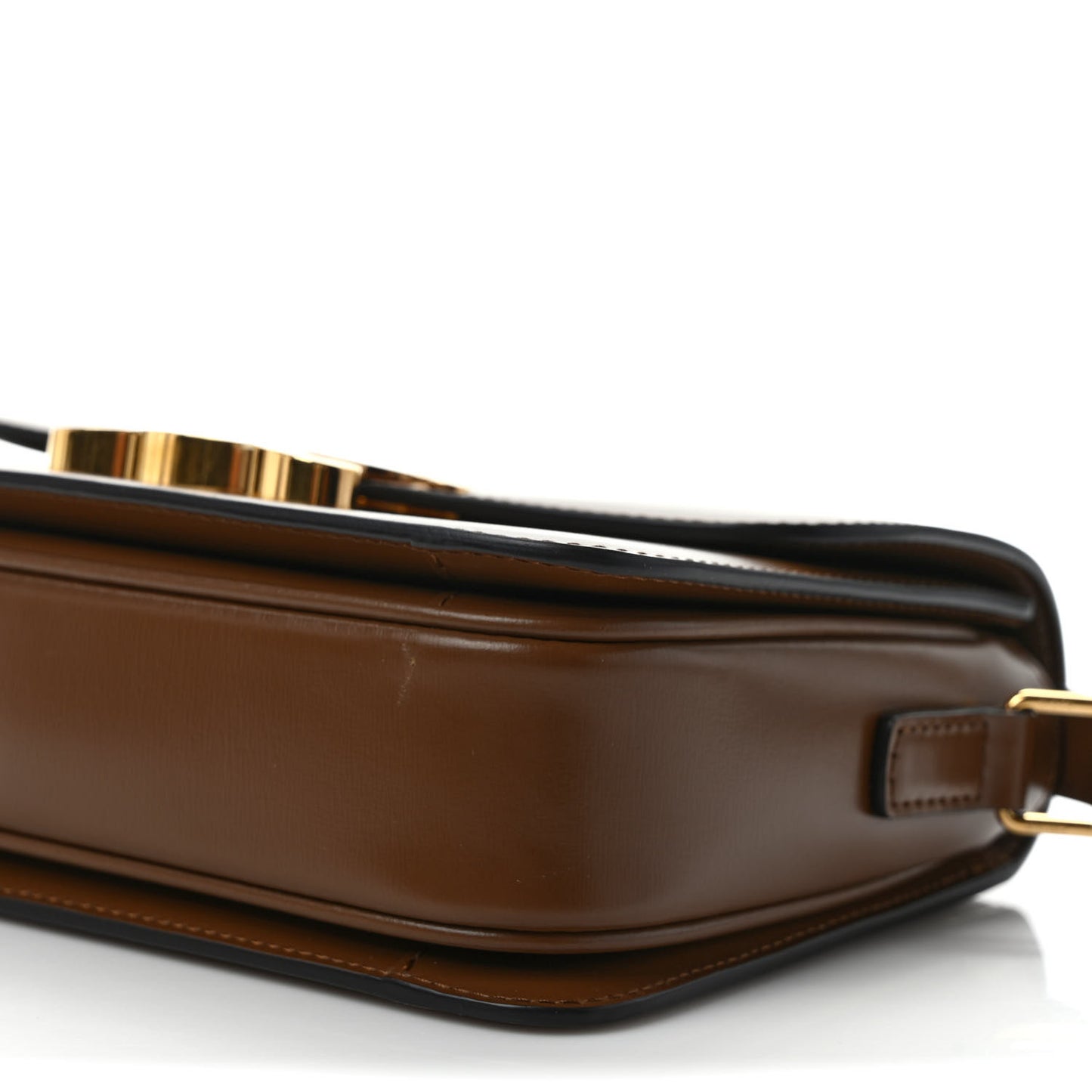Shiny Calfskin Teen Triomphe Tan