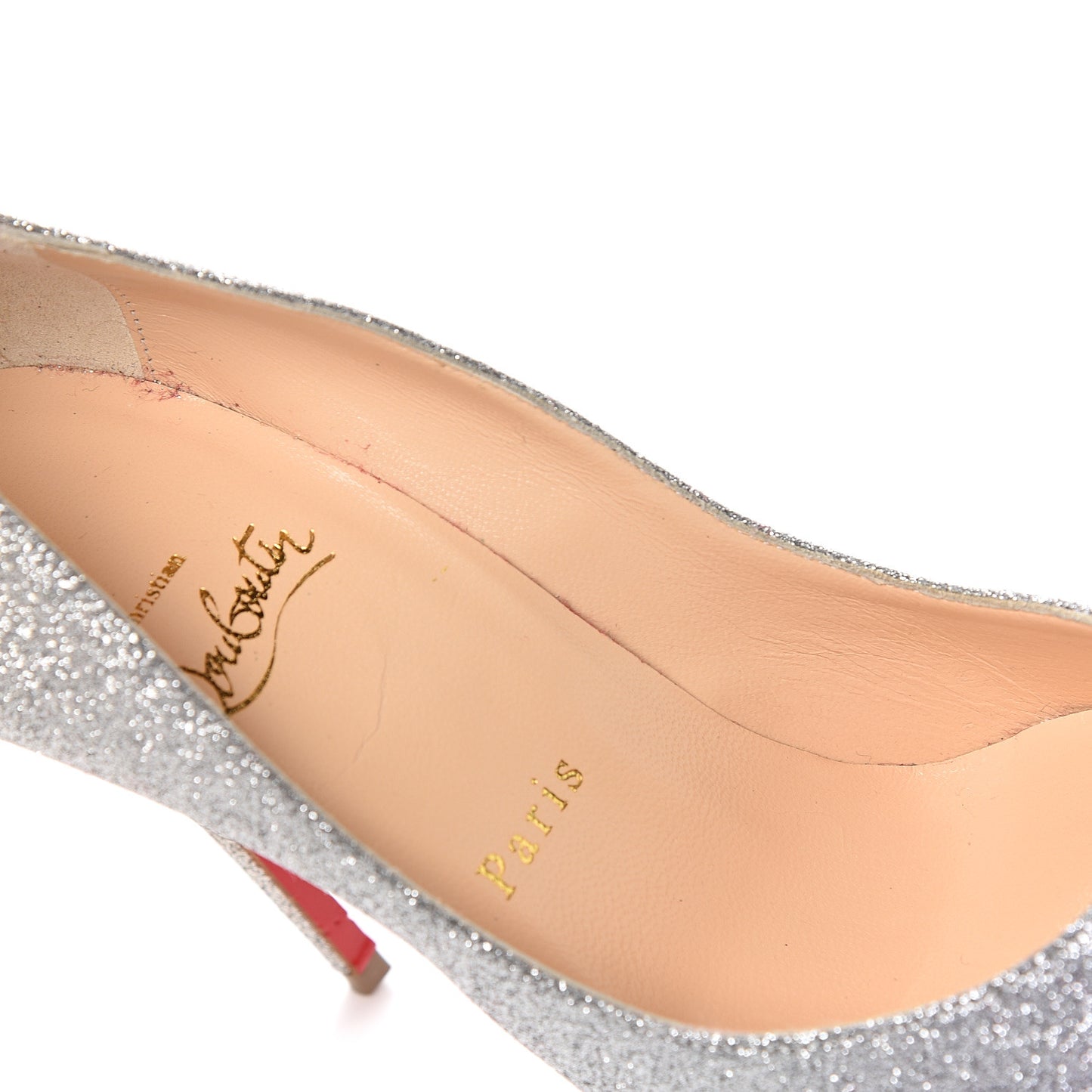 Glitter Degrade Pigalle Follies 100 Pumps 36 Drage