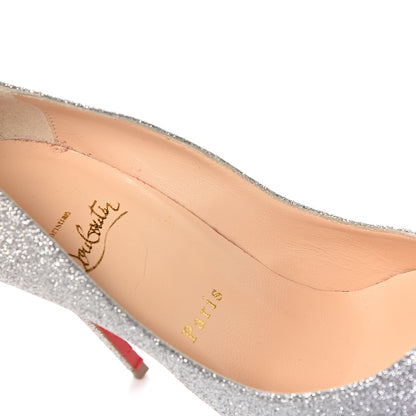 Christian Louboutin Glitter Degrade Pigalle Follies 100 Pumps 36 Drage 10 of 13