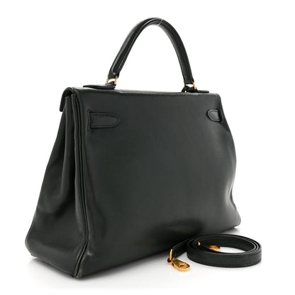 Hermes Gulliver Kelly Retourne 32 Vert Fonce 3 of 20
