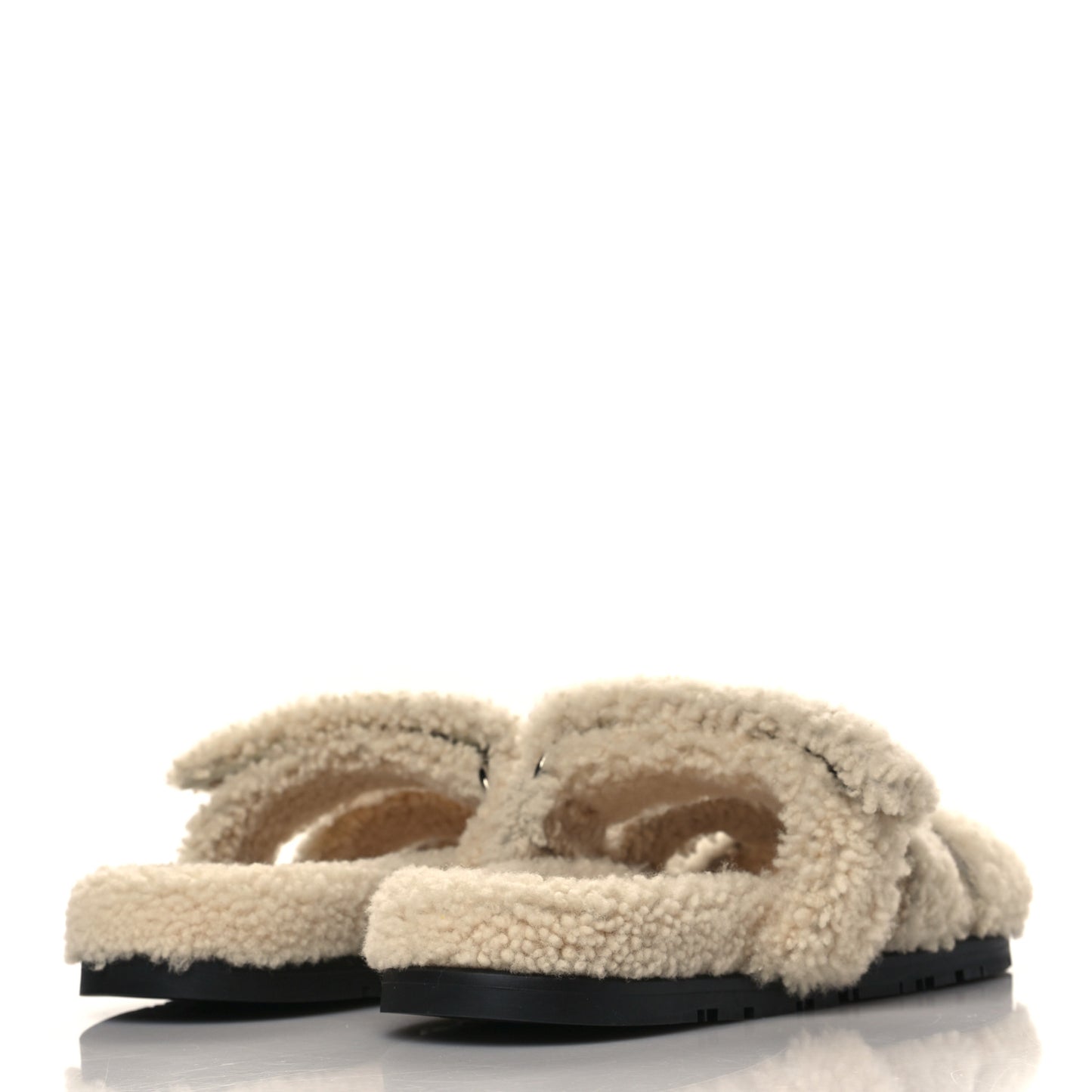 Woolskin Womens Chypre Sandals 38 Ecru