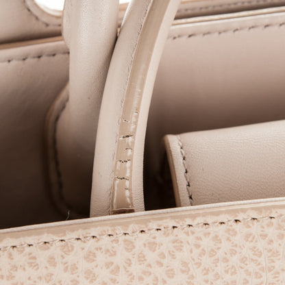 Christian Dior Grained Calfskin Medium Diorever Flap Tapioca 8 of 14