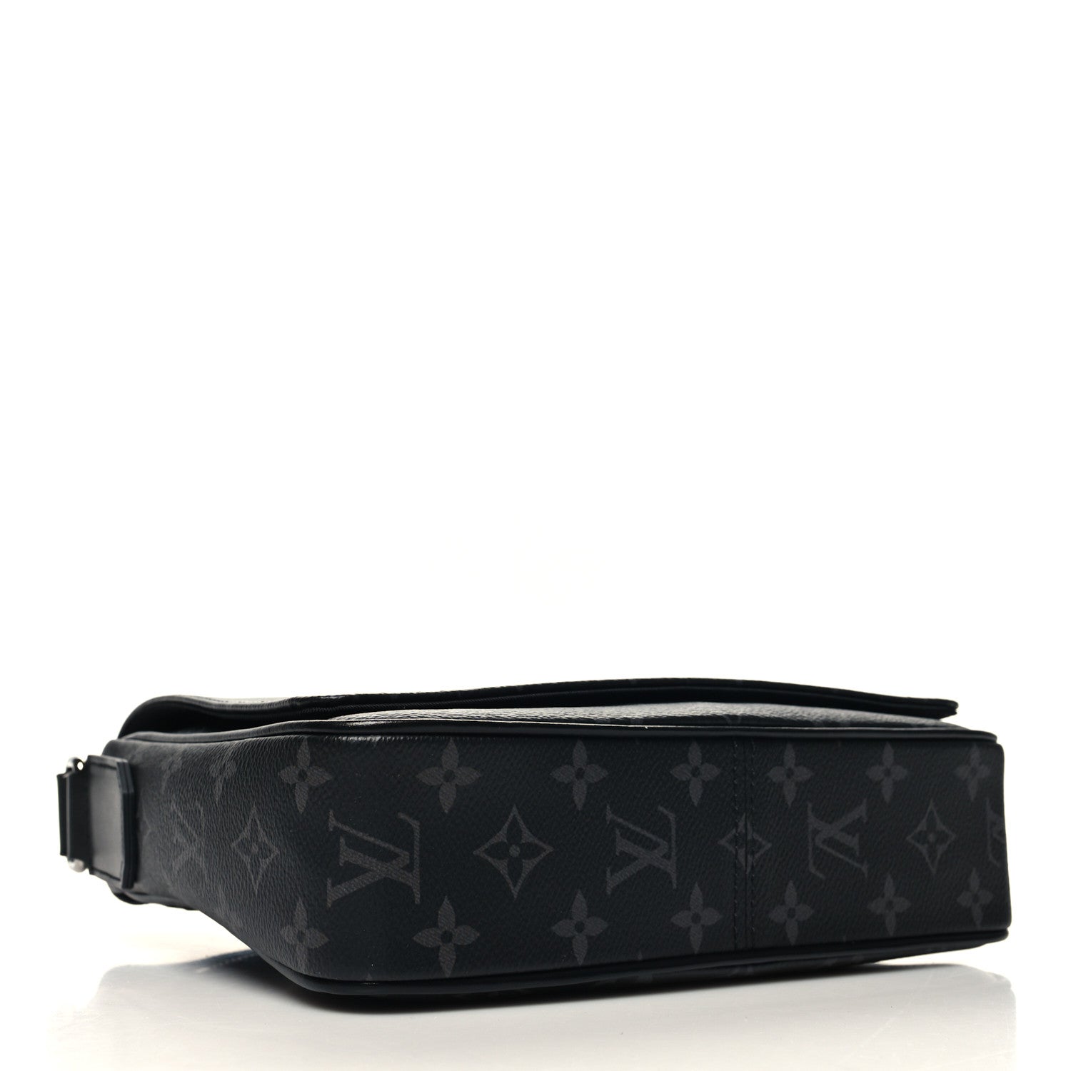 Louis Vuitton Monogram Eclipse District PM Black 4 of 9