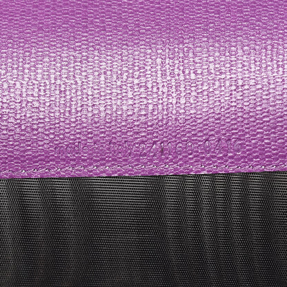 Saint Laurent Textured Calfskin Classic Y Document Case Clutch Purple 6 of 9