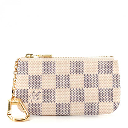 Louis Vuitton Damier Azur Key Pouch 1 of 7