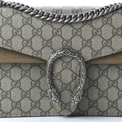 Gucci GG Supreme Monogram Small Dionysus Shoulder Bag Taupe 10 of 10
