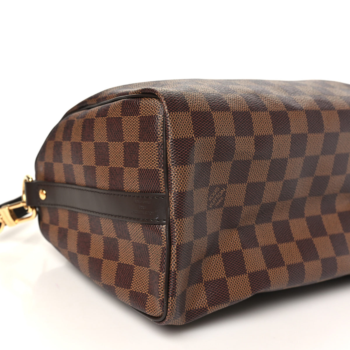Louis Vuitton Damier Ebene Speedy Bandouliere 25 7 of 9