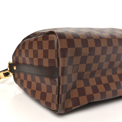 Louis Vuitton Damier Ebene Speedy Bandouliere 25 7 of 9