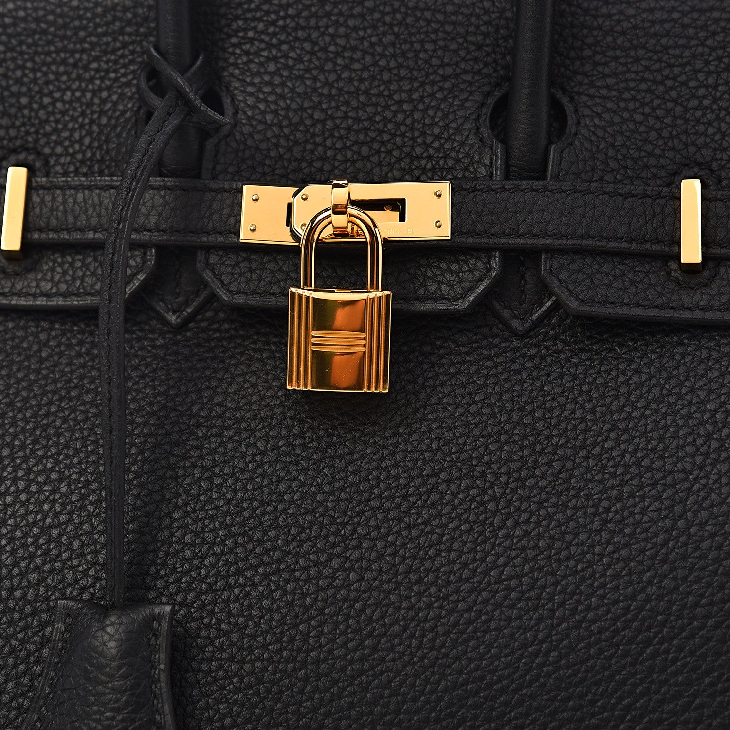 Hermes Togo Birkin 25 Black 34 of 35