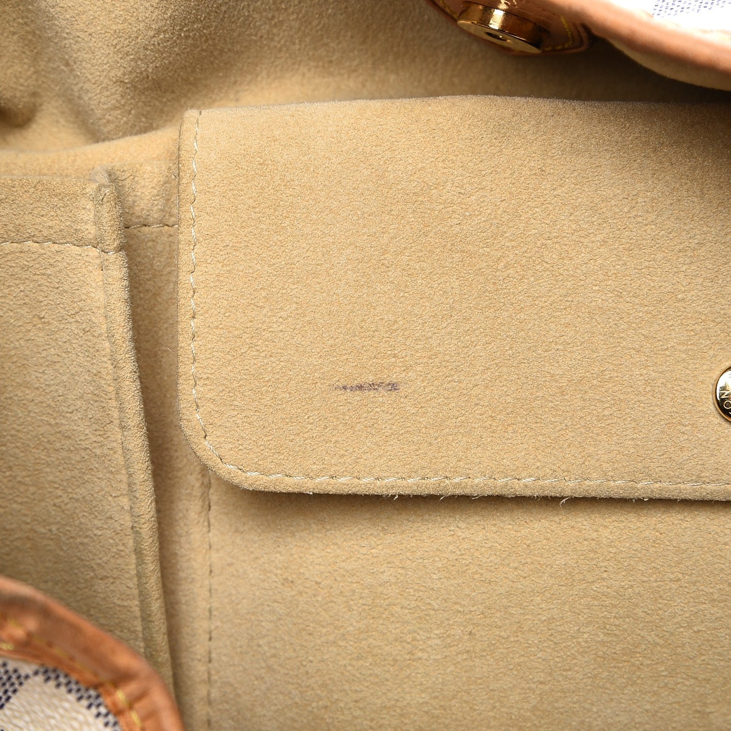 Damier Azur Galliera GM