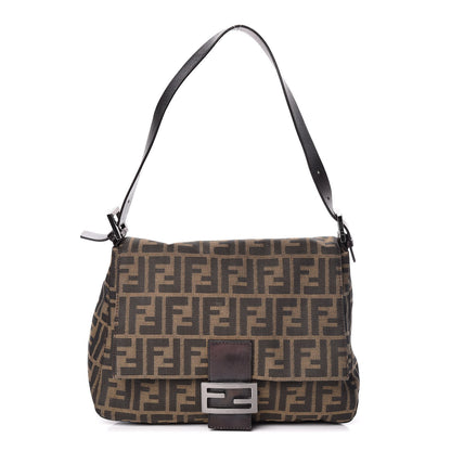 Fendi Zucca Mama Baguette Tobacco 1 of 10