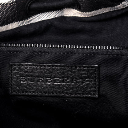 Burberry Canvas Mega Check Korbin Backpack Camel 5 of 20