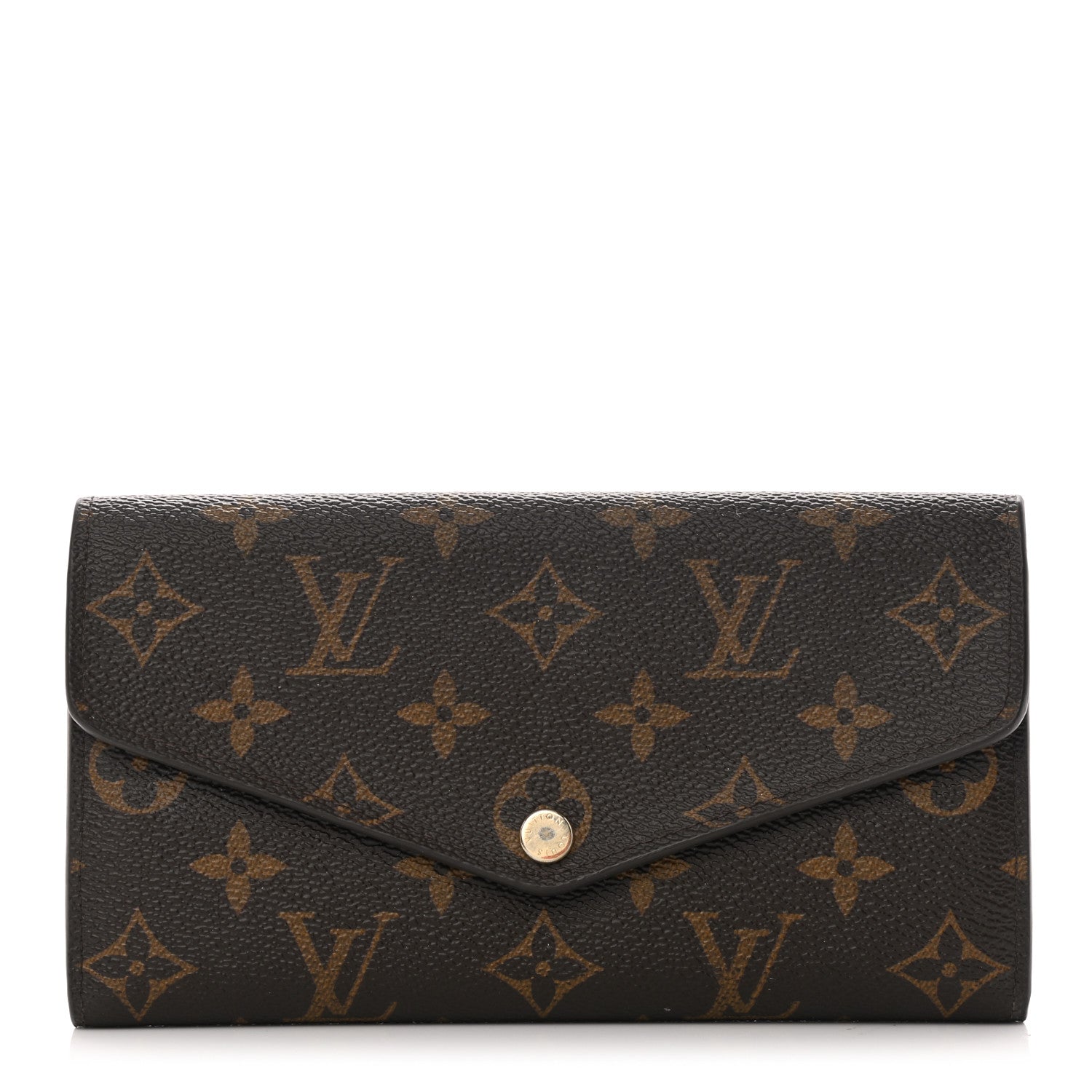 Louis Vuitton Monogram Sarah Wallet NM 1 of 5