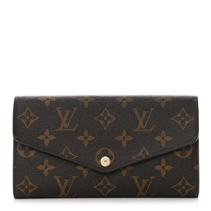 Louis Vuitton Monogram Sarah Wallet NM 1 of 5