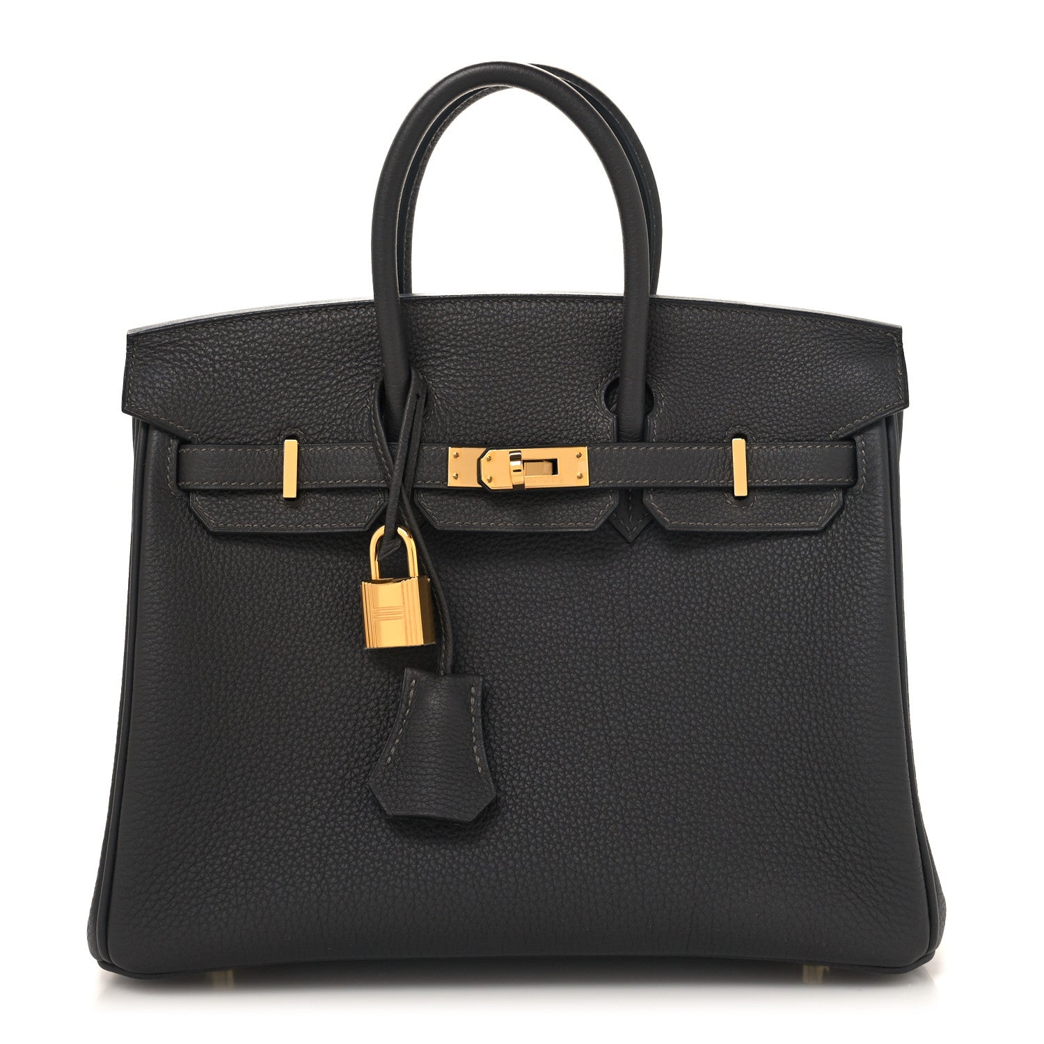 Hermes Togo Birkin 25 Graphite 1 of 13