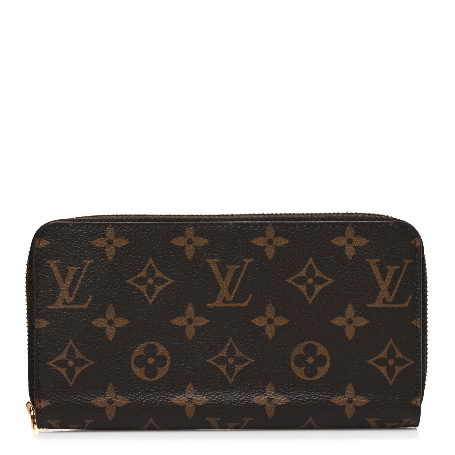 Louis Vuitton Monogram Zippy Wallet Coquelicot 1 of 7