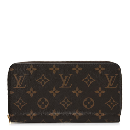 Louis Vuitton Monogram Zippy Wallet Coquelicot 1 of 7