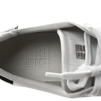 Givenchy Calfskin Womens City Sport Sneakers 40 White Black 8 of 10