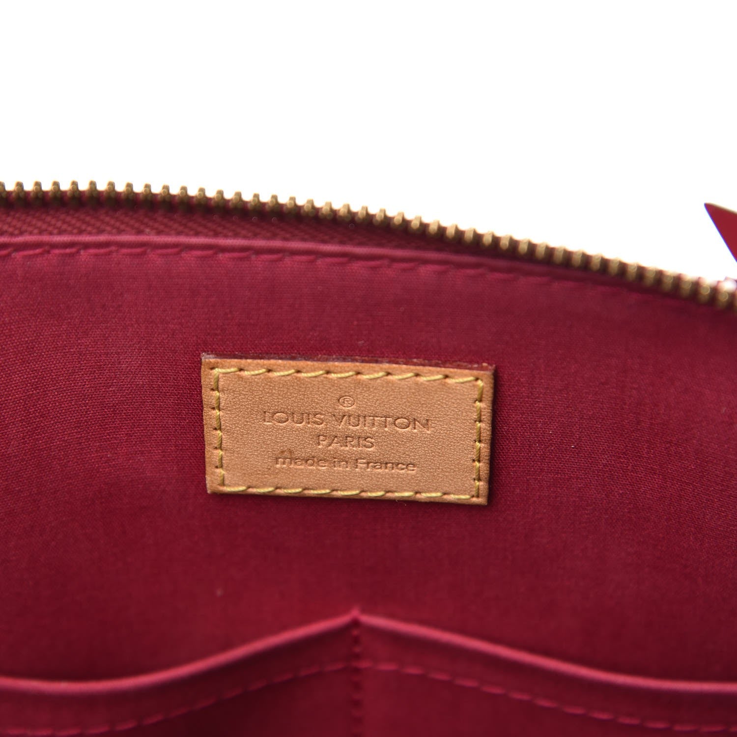 Louis Vuitton Vernis Alma PM Rose Indien 6 of 15