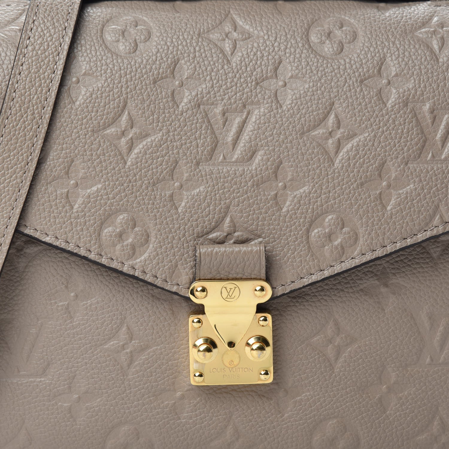 Louis Vuitton Empreinte Pochette Metis Tourterelle 11 of 12