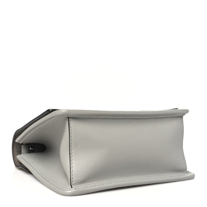 Fendi Vitello Century Opaco F is Fendi Small Kan I Shoulder Bag Ghiaccio 4 of 11