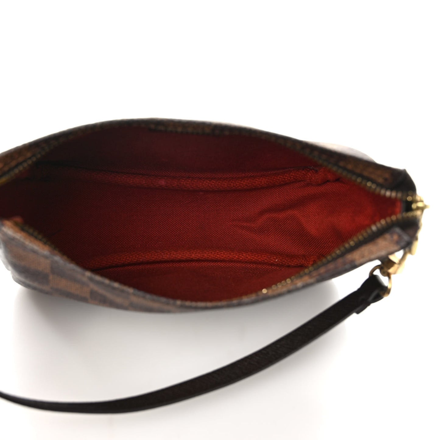 Damier Ebene Trousse Make Up Bag Pochette