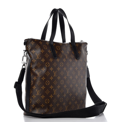 Louis Vuitton Monogram Macassar Kitan 3 of 9