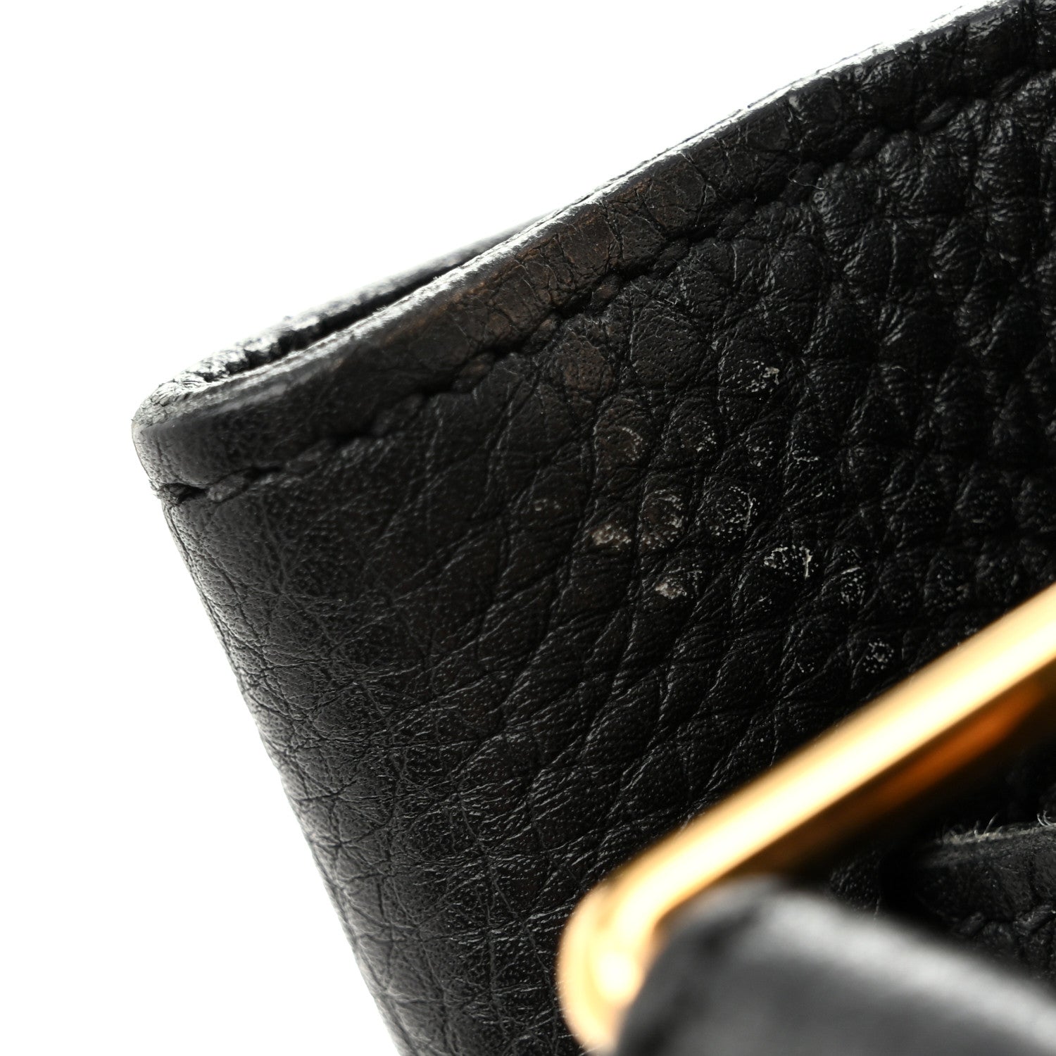 Hermes Taurillon Clemence So Kelly 26 Black 14 of 14