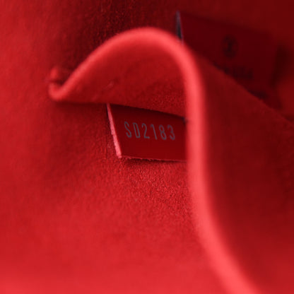 Louis Vuitton Epi Alma PM Carmine 8 of 10