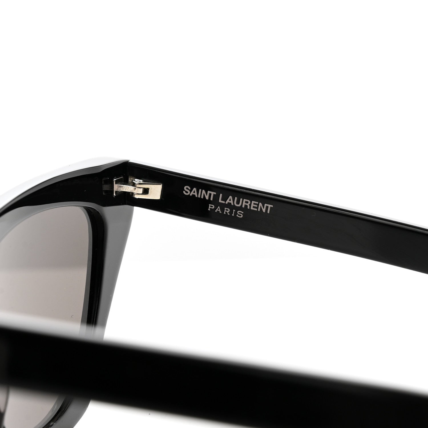 Saint Laurent New Wave SL214 Kate Cat Eye Sunglasses Black 6 of 8