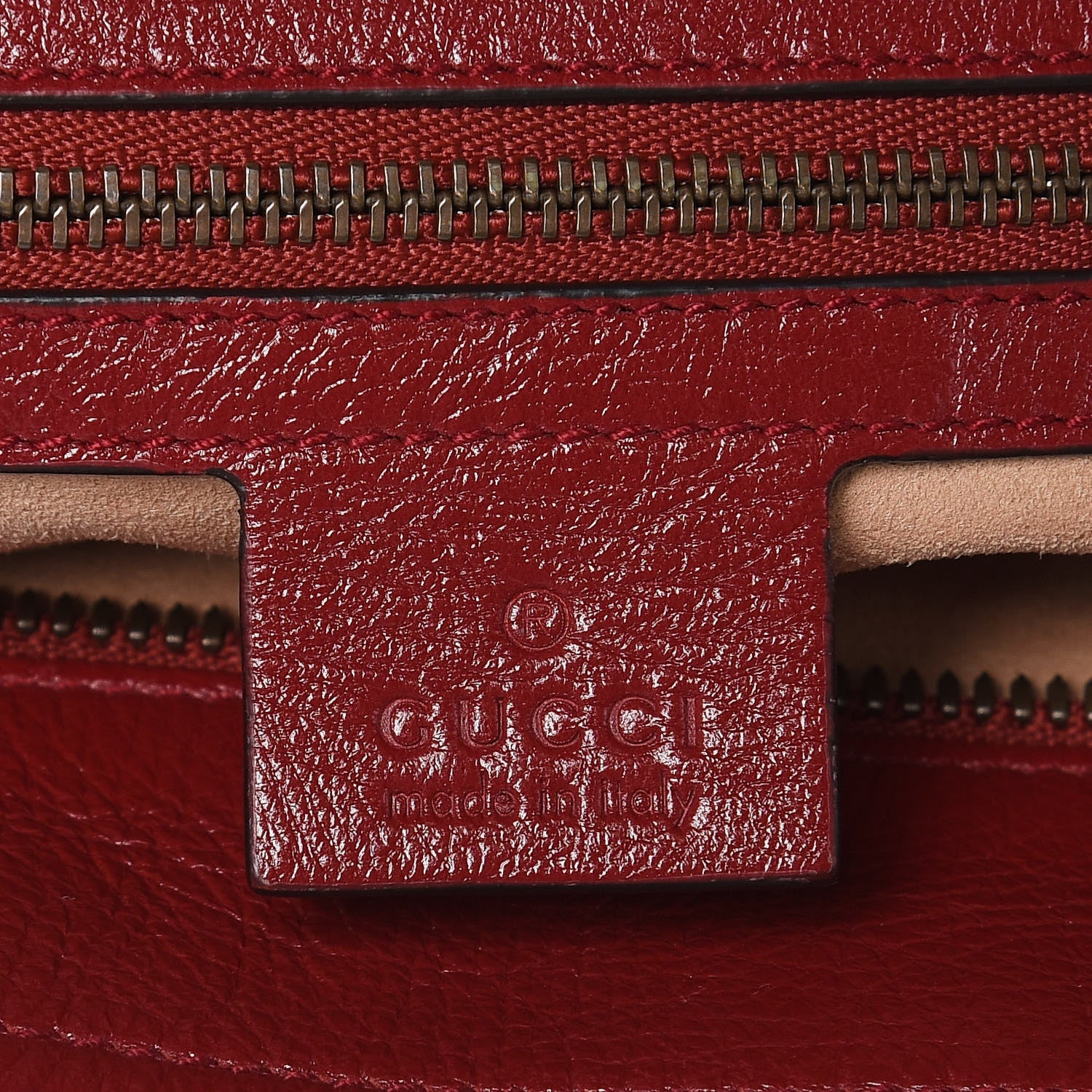 Gucci Azalea Calfskin Matelasse Medium GG Marmont Slim Tote Romantic Cerise 6 of 10