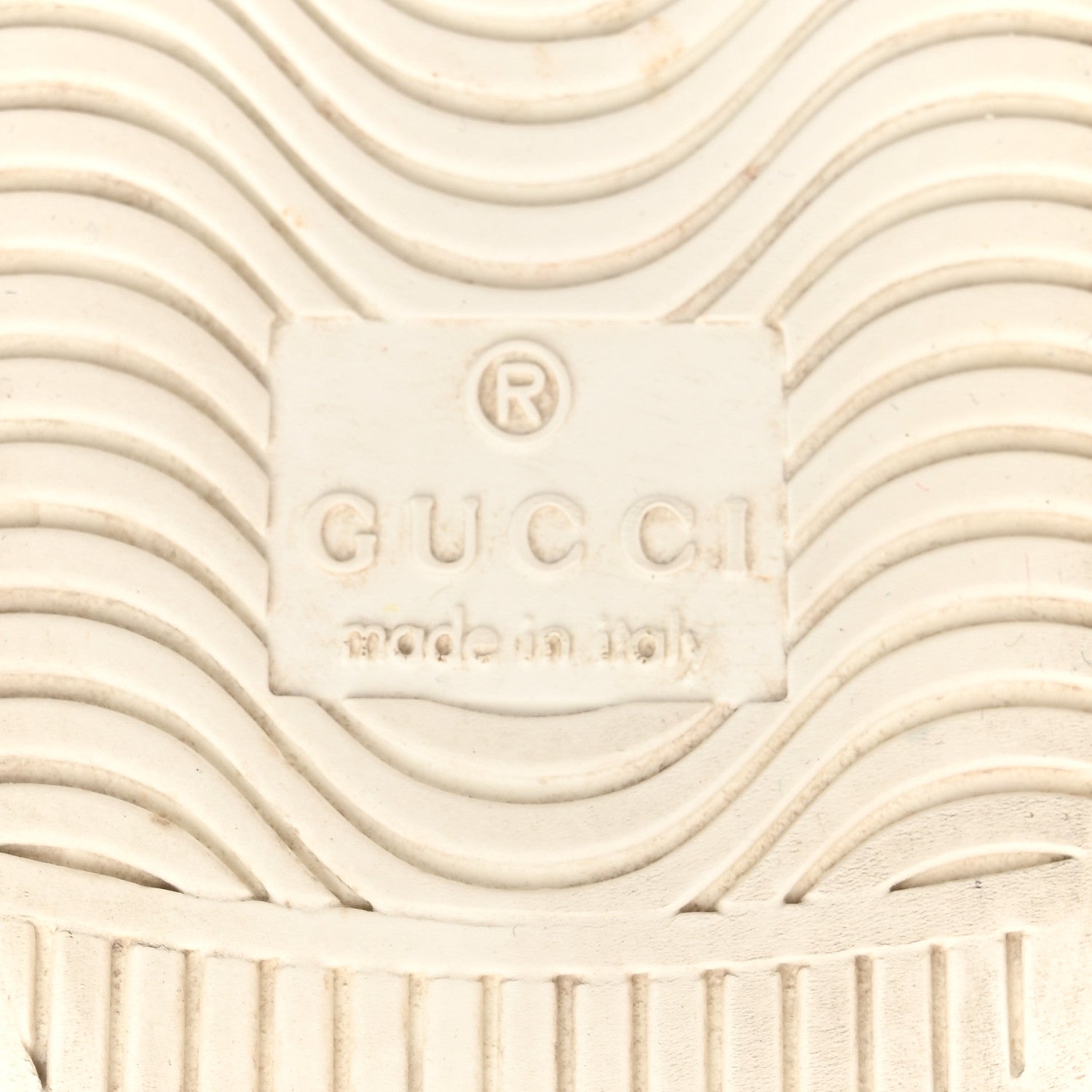 Gucci Calfskin Web Pearl Studded Womens Ace Sneakers 35 White 7 of 15