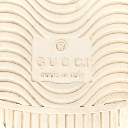 Gucci Calfskin Web Pearl Studded Womens Ace Sneakers 35 White 7 of 15