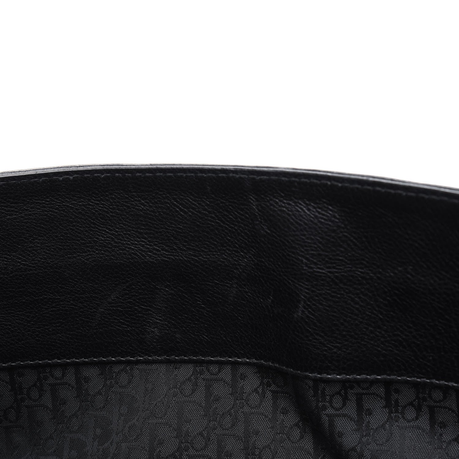 Christian Dior Calfskin CD Tote Black 10 of 23